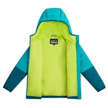 Kamik Celeste Padded Jacket (All-Season Jacket, Windproof, Reflective) Aqua Blue/Ocean Blue Girls